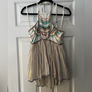ANTHROPOLOGIE - High Neck Tank Top